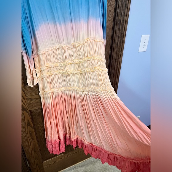 Ombré dress - Picture 2 of 7